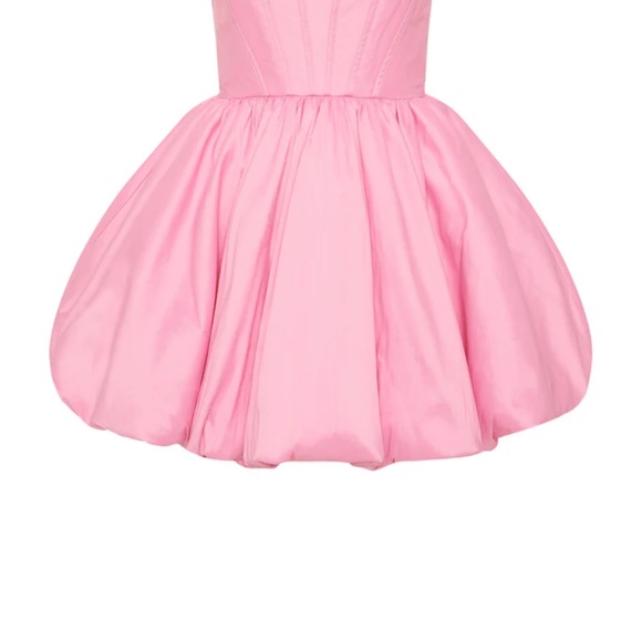 AJE Size 12 Suzette Bubble Dress Pink💕 - Picture 10 of 10